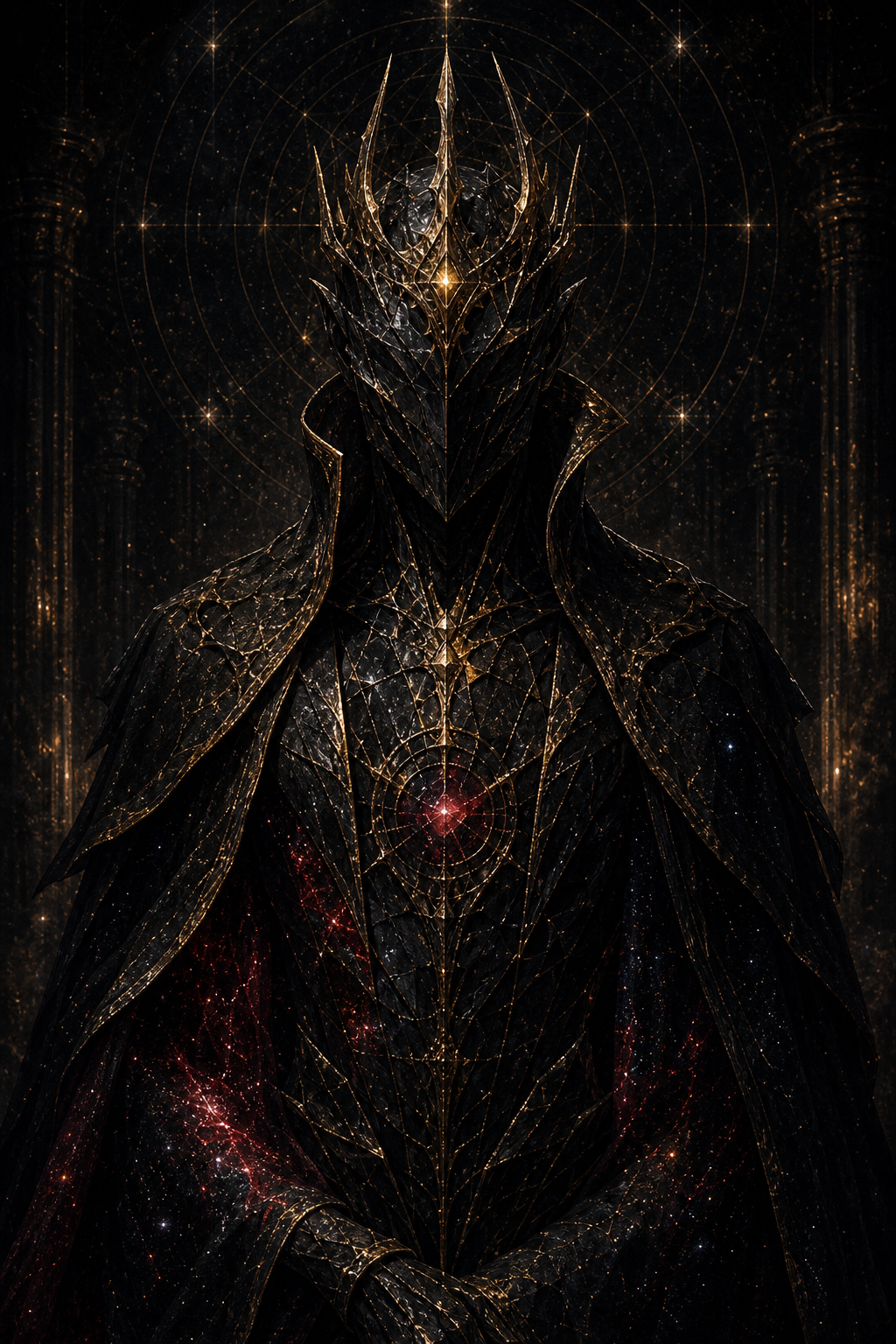 Portrait of The Bound Entity